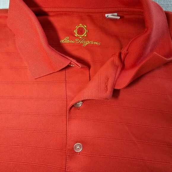 Ben Hogan Wekopa Course Polo Golf Shirt sz L - Picture 3 of 9